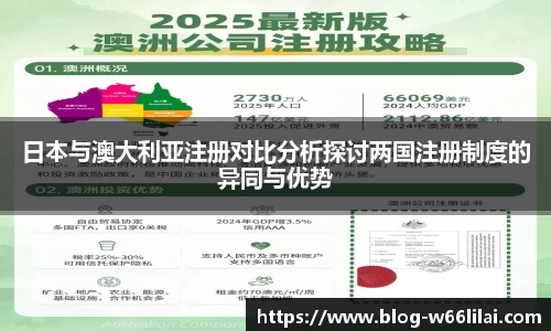日本与澳大利亚注册对比分析探讨两国注册制度的异同与优势